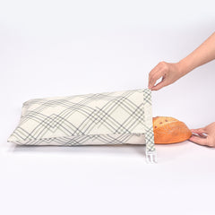 Cotton Linen Bread Bag